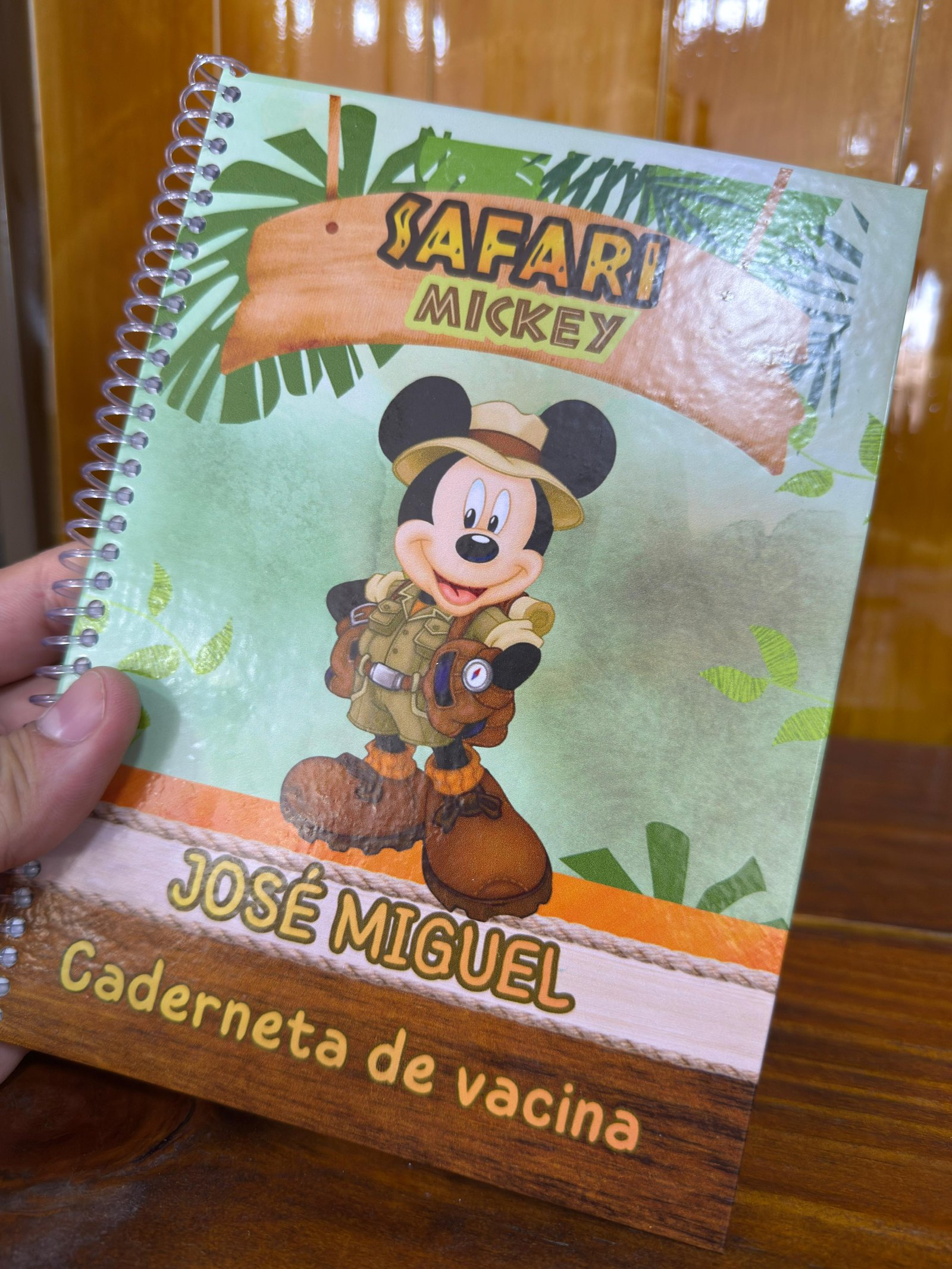 Imagem de Caderneta de vacinação personalizada