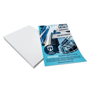 COUCHE BRILHO - 150g | 4X0 - 300 unidades | 14542C3