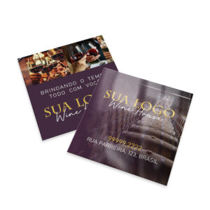 COUCHE BRILHO - 300g | 4X4 - 2000 unidades | 1707