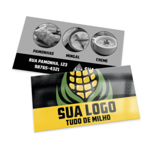 COUCHE BRILHO - 250g | 4X1 - 500 unidades | 1708