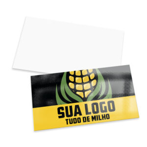 COUCHE BRILHO - 250g | 4X0 - 500 unidades | 1708A