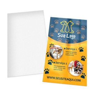 COUCHE BRILHO - 300g | 4X0 - 5000 unidades | 2101AE