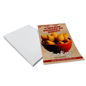 COUCHE BRILHO - 150g | 4X0 - 2500 unidades | 4515