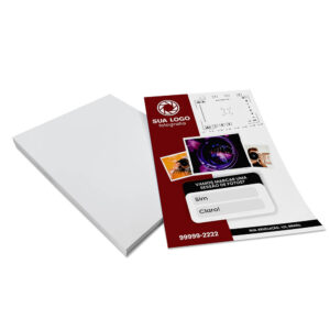 COUCHE BRILHO - 150g | 4X0 - 2500 unidades | 4530