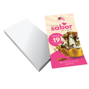 COUCHE BRILHO - 115g | 4X0 - 1000 unidades | 6102A