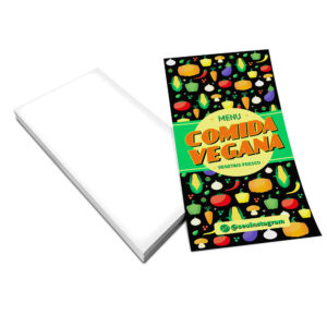 COUCHE BRILHO - 115g | 4X0 - 100 unidades | 6102A2