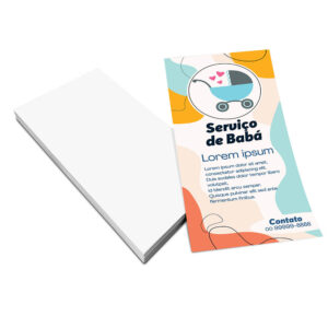 APERGAMINHADO - 180g | 4X0 - 50 unidades | 6102AC2