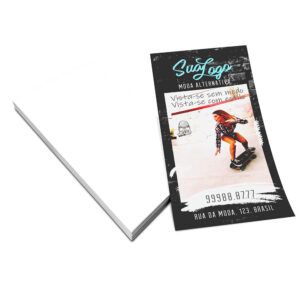 APERGAMINHADO - 240g | 4X0 - 100 unidades | 6402CC