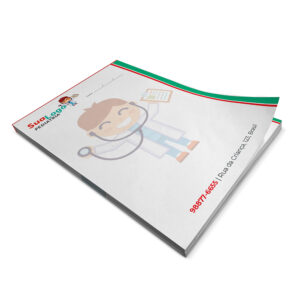 APERGAMINHADO - 90g | 4X0 - 2500 unidades | 8103R