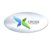 ADESIVO METALIZADO VINIL SEM TINTA BRANCA - 120g | 4X0 - 250 unidades | ADP003