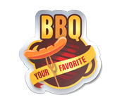 ADESIVO METALIZADO VINIL SEM TINTA BRANCA - 120g | 4X0 - 240 unidades | ADP004