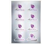 ADESIVO METALIZADO VINIL SEM TINTA BRANCA - 120g | 4X0 - 10 unidades | ADVPMC10