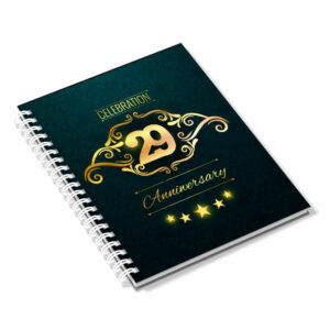 COUCHE LAMINACAO FOSCA HOT STAMPING - AGENDA - 150g | 4X0 - 10 unidades | AGEHS10