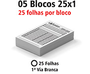 BLOCO APERGAMINHADO - 75g | 1X1 - 125 unidades | AP2517C