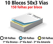 BLOCO APERGAMINHADO - 75g | 1X0 - 1500 unidades | AP37513