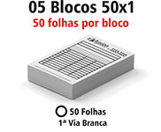 BLOCO APERGAMINHADO - 75g | 1X0 - 250 unidades | AP7517