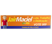 ADESIVO VINIL BRANCO COM UV TOTAL - 120g | 4X0 - 2500 unidades | APP2500