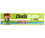 ADESIVO VINIL BRANCO COM UV TOTAL - 120g | 4X0 - 300 unidades | APP300