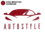 ADESIVO VINIL REFLETIVO VERMELHO PLOTTER - 120g | 1X0 - 1 unidade | ARPVE