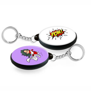 BOTTONS PERSONALIZADOS DUPLA FACE E CHAVEIRO - ARTE AP - 10g | 4X4 - 50 unidades | ARTEAP024