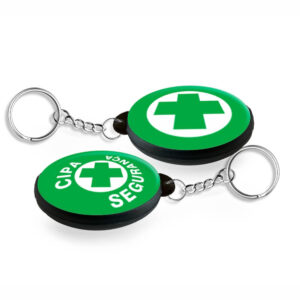 BOTTONS PERSONALIZADOS DUPLA FACE E CHAVEIRO - ARTE AP - 10g | 4X4 - 250 unidades | ARTEAP026