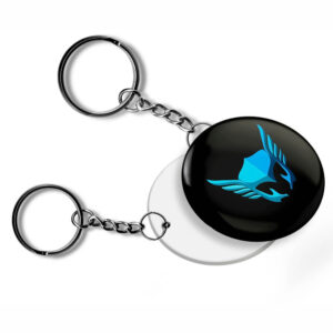 BOTTONS PERSONALIZADOS UMA FACE E CHAVEIRO - ARTE AP - 10g | 4X0 - 50 unidades | ARTEAP038