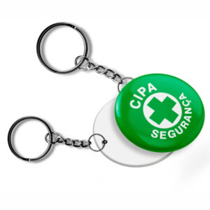 BOTTONS PERSONALIZADOS UMA FACE E CHAVEIRO - ARTE AP - 10g | 4X0 - 500 unidades | ARTEAP041