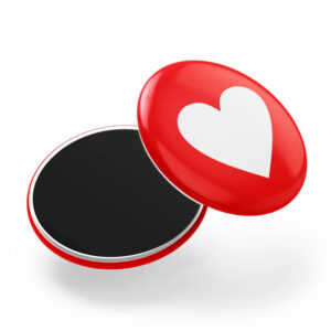 BOTTONS PERSONALIZADOS COM MANTA MAGNÉTICA - ARTE AP - 10g | 4X0 - 1000 unidades | ARTEAP049