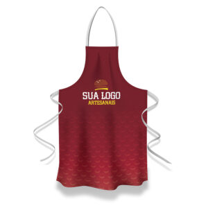 AVENTAL SUBLIMACAO OXFORD - 180g | 4X0 - 1 unidade | ATO01