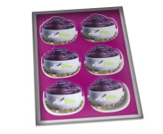 ADESIVO RESINADO METALIZADO - 120g | 4X0 - 5 unidades | AVM1TB5C