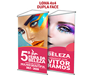 LONA B.O DUPLAFACE 4X4 - 410g | 4X4 - 1 unidade | BADF3