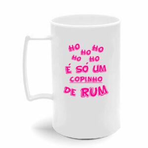 CANECA DE CHOPP DE 300ML DE COR LEITOSA - 10g | 1X0 - 500 unidades | BAUER0004