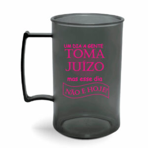 CANECA DE CHOPP DE 300ML DE COR TRANSPARENTE - 10g | 1X0 - 50 unidades | BAUER0019