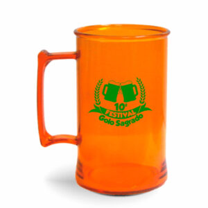 CANECA DE CHOPP DE 300ML DE COR TRANSPARENTE - 10g | 1X0 - 100 unidades | BAUER0026