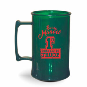 CANECA DE CHOPP DE 300ML DE COR TRANSPARENTE - 10g | 1X0 - 500 unidades | BAUER0040