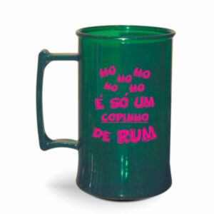 CANECA DE CHOPP DE 450ML DE COR TRANSPARENTE - 10g | 1X0 - 3000 unidades | BAUER0090