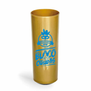 COPO LONG DRINK DE 350ML DE COR LEITOSA - 10g | 1X0 - 300 unidades | BAUER0105