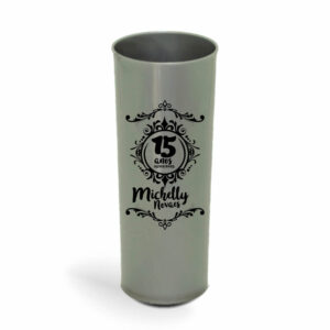 COPO LONG DRINK DE 350ML DE COR LEITOSA - 10g | 1X0 - 50 unidades | BAUER0109