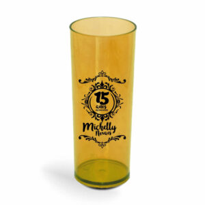 COPO LONG DRINK DE 350ML DE COR TRANSPARENTE - 10g | 1X0 - 50 unidades | BAUER0121