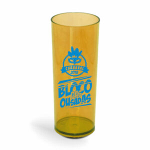 COPO LONG DRINK DE 350ML DE COR TRANSPARENTE - 10g | 1X0 - 300 unidades | BAUER0123