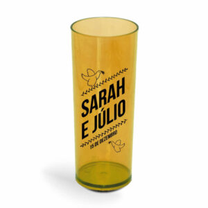 COPO LONG DRINK DE 350ML DE COR TRANSPARENTE - 10g | 1X0 - 1000 unidades | BAUER0125