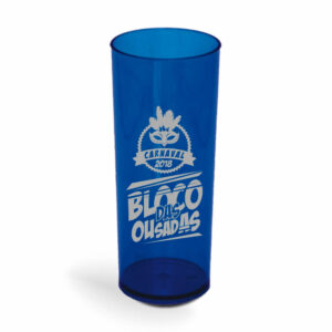 COPO LONG DRINK DE 350ML DE COR TRANSPARENTE - 10g | 1X0 - 300 unidades | BAUER0135