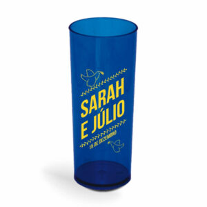 COPO LONG DRINK DE 350ML DE COR TRANSPARENTE - 10g | 1X0 - 1000 unidades | BAUER0137