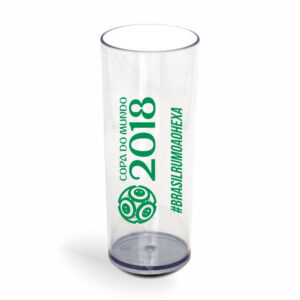 COPO LONG DRINK DE 350ML DE COR TRANSPARENTE - 10g | 1X0 - 3000 unidades | BAUER0144