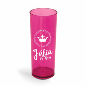 COPO LONG DRINK DE 350ML DE COR TRANSPARENTE - 10g | 1X0 - 500 unidades | BAUER0154