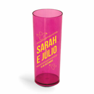 COPO LONG DRINK DE 350ML DE COR TRANSPARENTE - 10g | 1X0 - 1000 unidades | BAUER0155