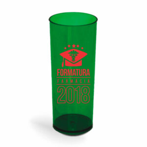 COPO LONG DRINK DE 350ML DE COR TRANSPARENTE - 10g | 1X0 - 100 unidades | BAUER0158