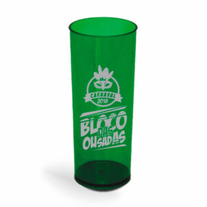 COPO LONG DRINK DE 350ML DE COR TRANSPARENTE - 10g | 1X0 - 300 unidades | BAUER0159