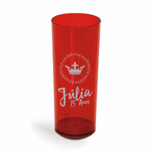 COPO LONG DRINK DE 350ML DE COR TRANSPARENTE - 10g | 1X0 - 500 unidades | BAUER0166