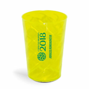 COPO TWISTER DE 600ML DE COR TRANSPARENTE - 10g | 1X0 - 3000 unidades | BAUER0222